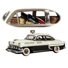 1954 Marusan, Chevrolet 2dr. Sedan Stop-Go Police Car w/Siren & Light