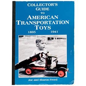1995 Collectors Guide to Amer. Transportation Toys