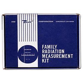 1962 Bendix, Family Radiation Measurement Kit in Original Box