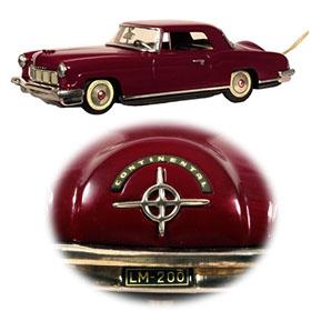 1956 Linemar Lincoln Continental Mark II (Rare Maroon Version)
