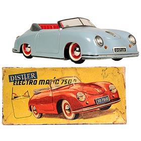 1953 Distler, Porsche Speedster Electromatic 750 in Original Box