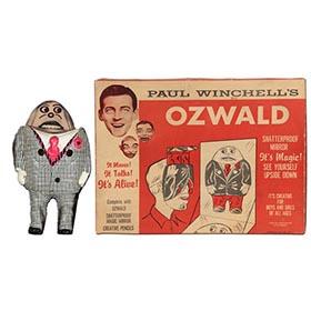 1961 Ozwald, Paul Winchellâ€™s Upside-Down Man in Original Box
