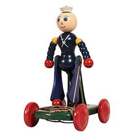 1929 The Ted Toy-Lers Company, Teddy Walking Sailor