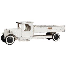 1933 Structo, No. 2814 Electrified Heavy Duty Wrecking Auto Truck