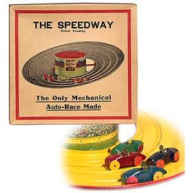1925 McDowell Mfg. Co., â€œThe Speedwayâ€ in Original Box