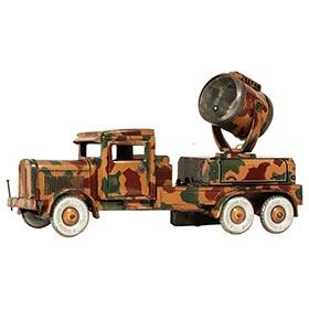 c.1936 Tipp & Co., Camouflaged Searchlight Truck