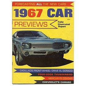 1967 Muscle Car Review Magazine
