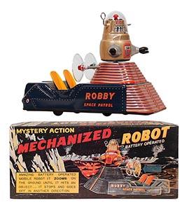1993 MTH, Robby Space Patrol (Mechanized Robot) in Original Box