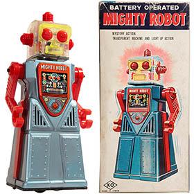 1965 Yoshiya, Mighty Robot in Original Box
