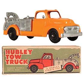 1954 Hubley, No.453 Kiddie Tow Truck in Original Box