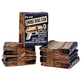 1954 Nu-Age Prod., 12 Books of Unused Smoke Ring Gun Pellets