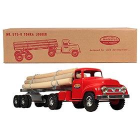 1956 Tonka, No.575-6 Logger (Logging) Truck in Original Box