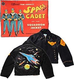 c.1952 Tom Corbett Space Cadet Inter-Planet Squadron Jacket in Original Box