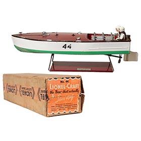 1936 Lionel, #44 Speed Boat in Original Box