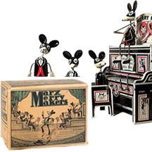 c.1931 Marx, Mechanical Merry Makers with Marquee and Original Box