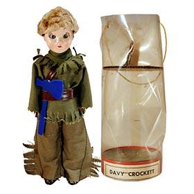 c.1955 Davy Crockett Frontiersman Doll in Original Package