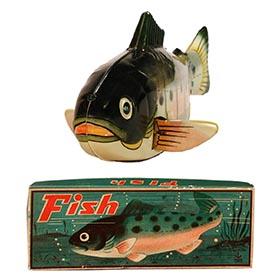c.1955 Japan (Marked Hadson), Fish in Original BoxÂ 