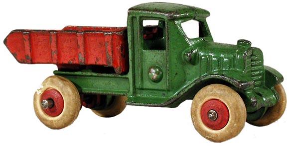 c.1934 Kilgore, No. 2101 Cast Iron Dump Truck