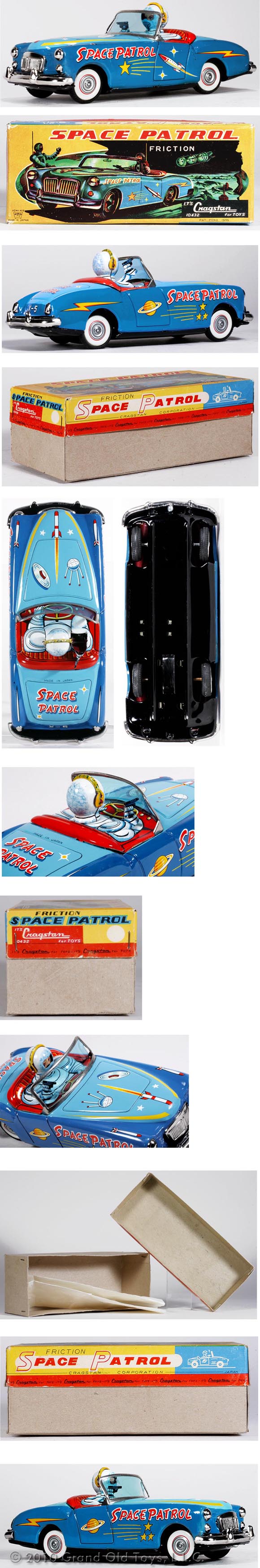 1958 Ichiko, Space Patrol In Original Box