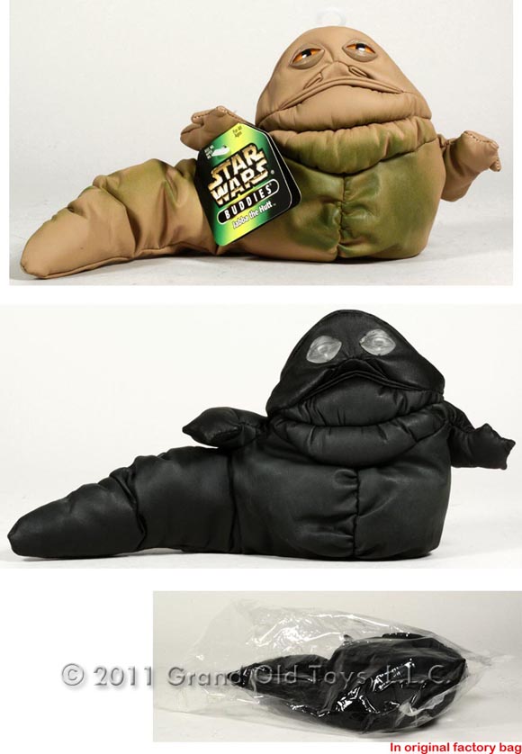 1996 Kenner Jabba The Hutt Buddie Prototype In Original Bag