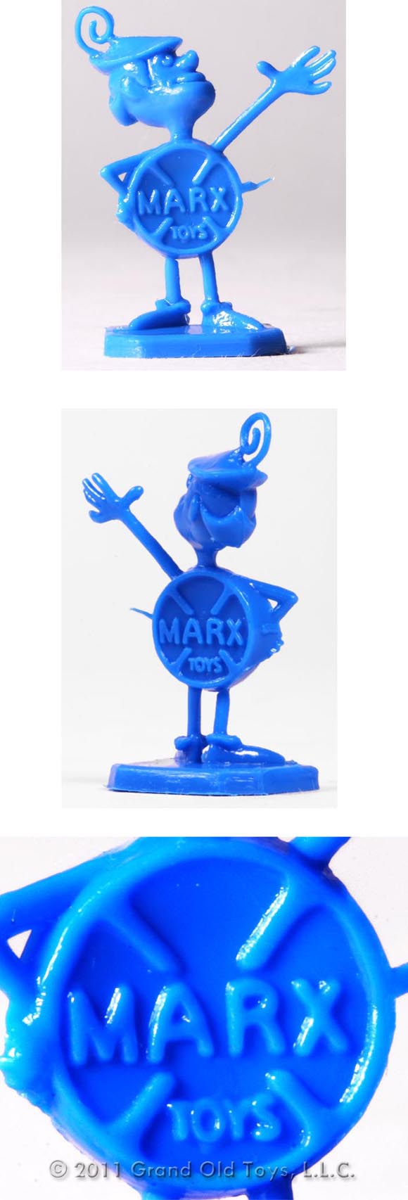 C 1959 Marx Magic Marxie Trademark Plastic Figure