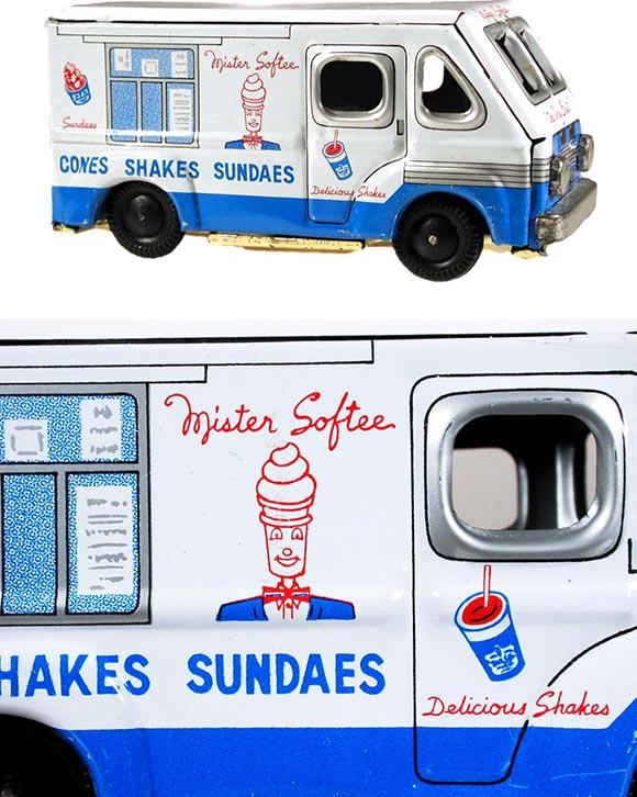c.1965 Japan, Mister Softee Ice Cream Truck