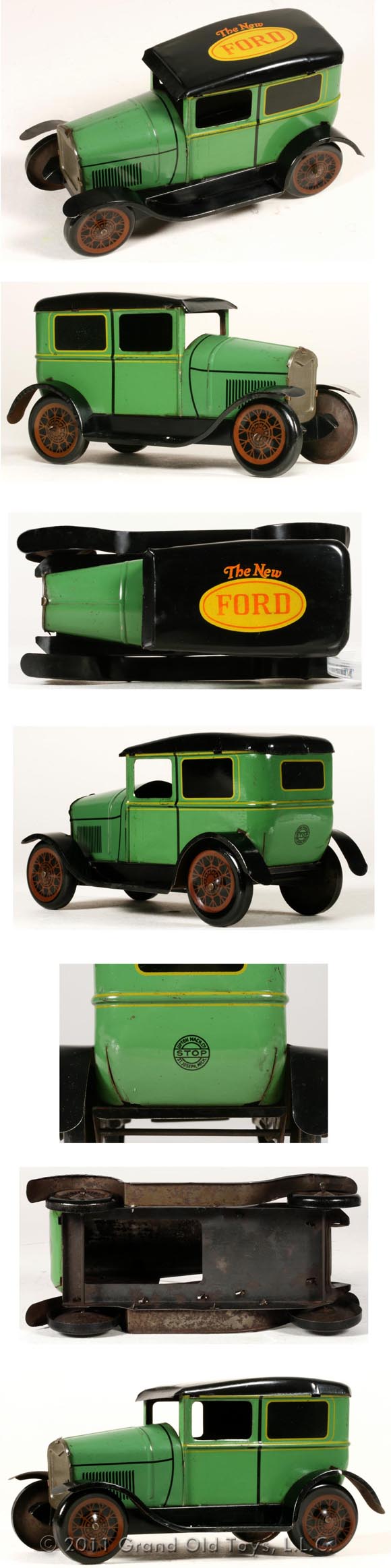 1927 Upton Co. Model A, The New Ford Tinplate Promo