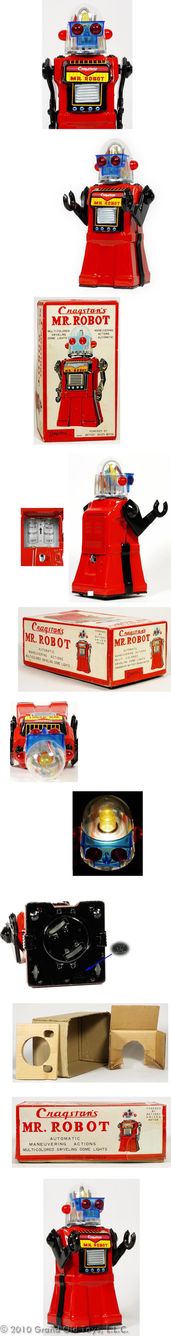 c.1960 Yonezawa, Mr. Robot In Original Box