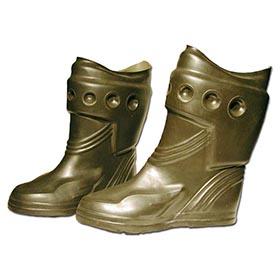 1935 Goodyear, Buck Rogers Rubber Lightning Boots