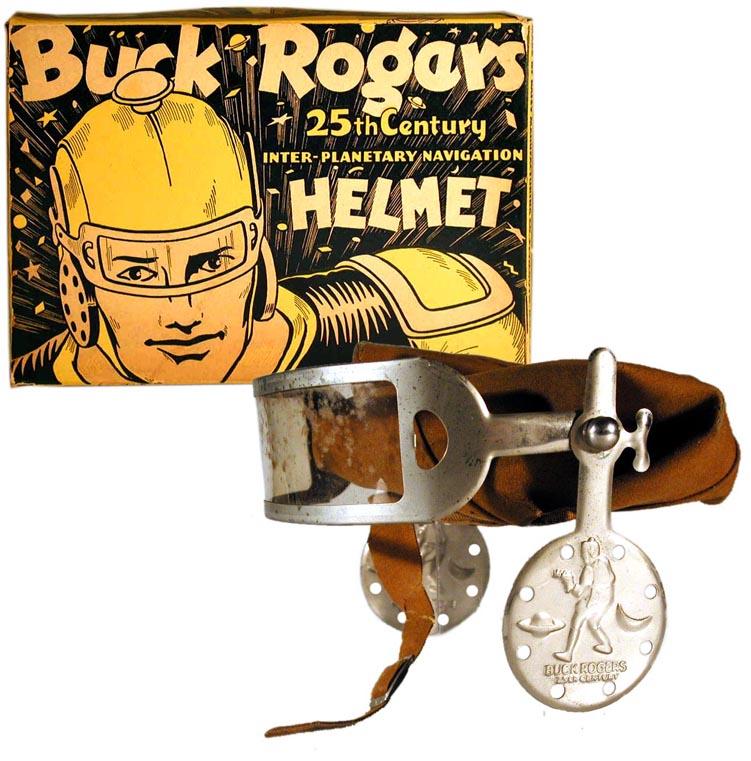 1935 Daisy, Buck Rogers XZ-34 25th Century Navigation Helmet