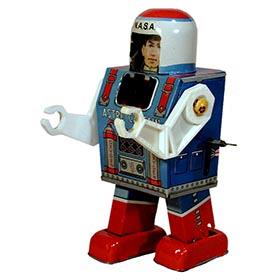 c.1963 Daiya, N.A.S.A. Astro Captain Robot
