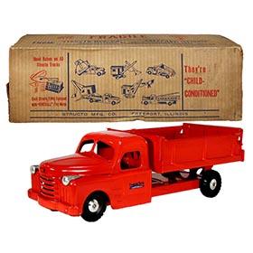  1951 Structo, No. 500 Dumping Utility Truck in Original Box