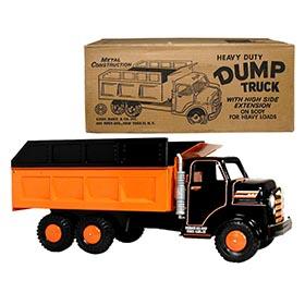 1957 Marx, No.2083 Heavy Duty Dump Truck in Original Box
