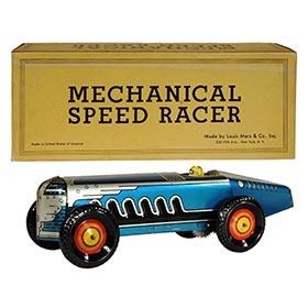 1939 Marx, Mechanical Speed Racer in Original Box