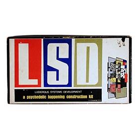 1966 LSD (Ludicrous Systems Development) Game in Original Box