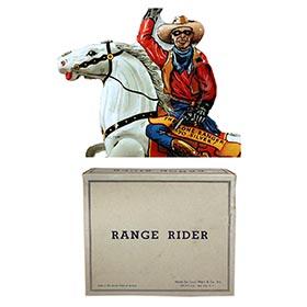 1946 Marx, The Lone Ranger Hi-Yo Silver Range Rider in Original box
