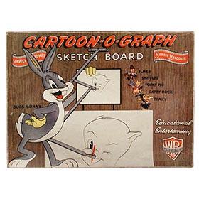 c.1939 Warner Bros., Looney Tunes Cartoon-O-Graph in Original Box