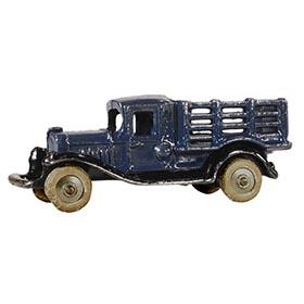 c.1930's A.C. Williams, Interchangeable Cast Iron Mack Stake Truck