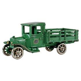 1926 Arcade, No.203 Cast Iron Ford Model-T Stake Truck
