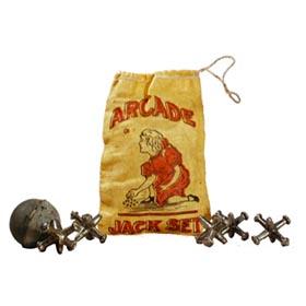 1923 Arcade Jack Set in Original Bag