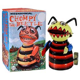 1968 Marx, Chompy the Beetle in Original Box