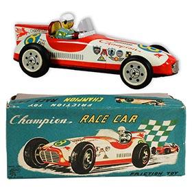 c.1960 Asahi, #8 Champion Race Car in Original Box