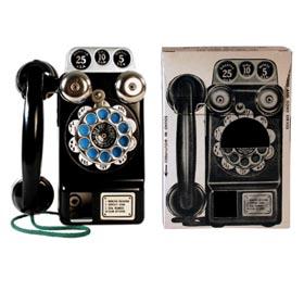 c.1948 Gong Bell Mfg., Pla-Pay-Phone in Original Box