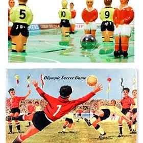 c.1964 Technofix, Olympic Soccer Game in Original Box