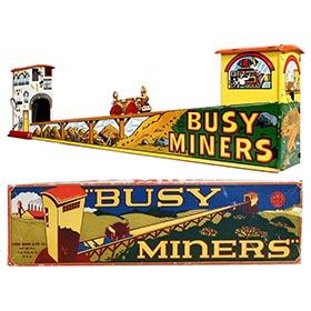 c.1949 Marx, Busy Miners in Original Box