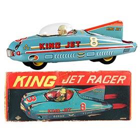 1954 Taniguchi Shoten, King Jet Racer in Original Box