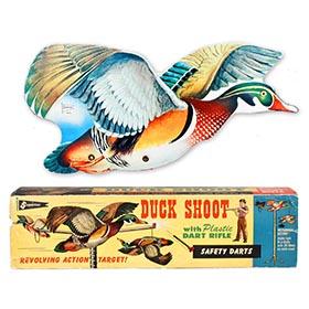 c.1950 T. Cohn Inc., Duck Shoot with Revolving Target in Original Box