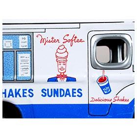 c.1965 Japan, Mister Softee Ice Cream Truck