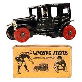 1927 Marx, Limping Lizzy in Original Box (Red Wheels)