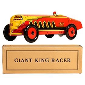 1940 Marx, Giant King Racer in Original Box